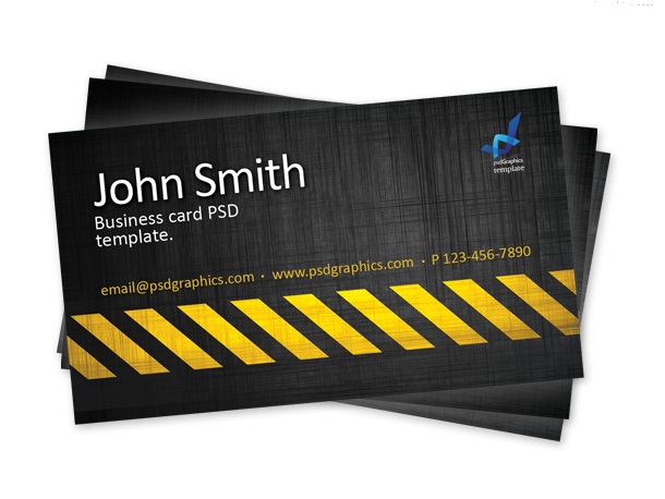 hazard-business-card