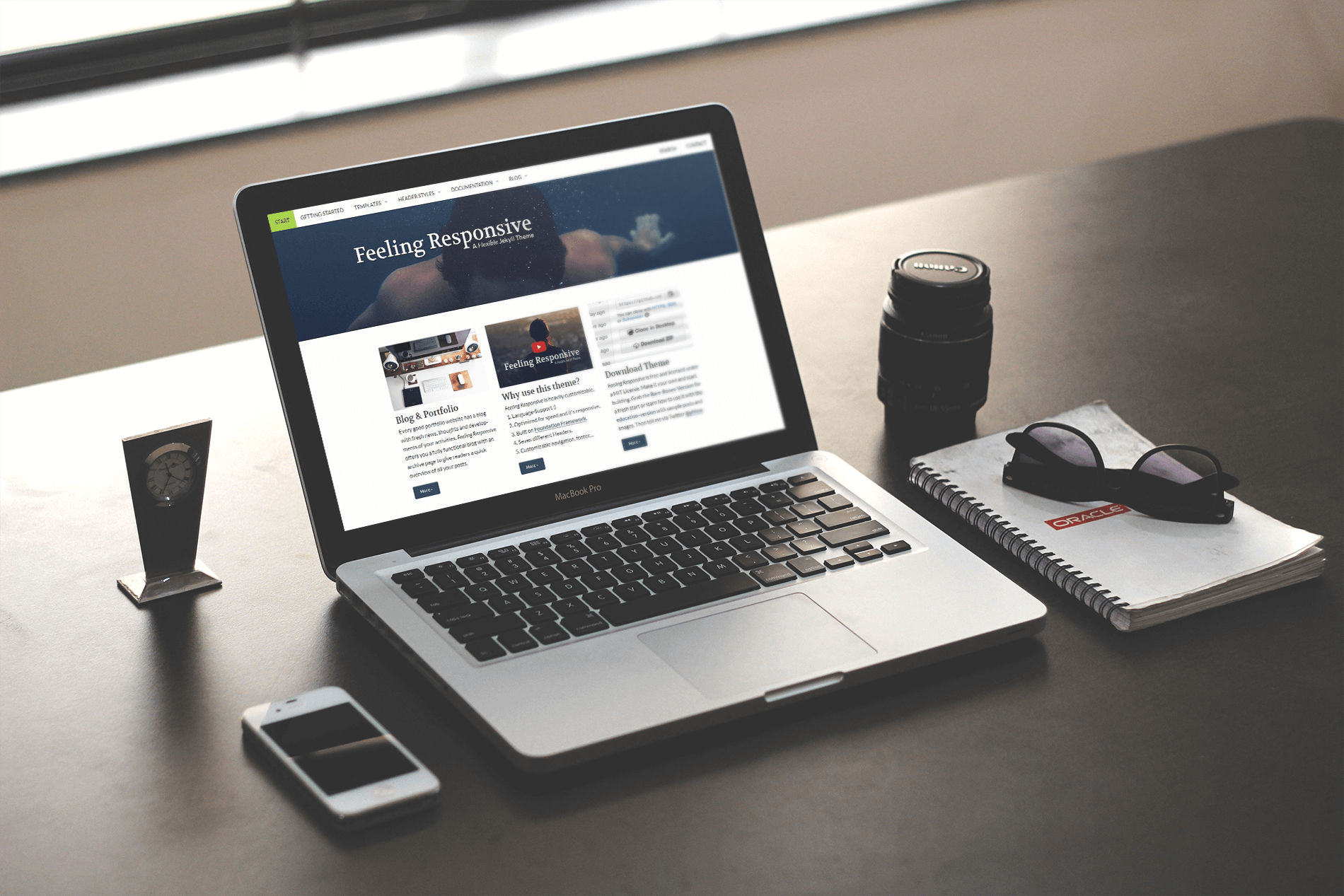 Las 15 mejores temas y plantillas para construir un sitio web